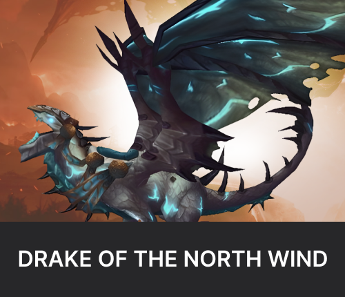 Drake of the North Wind Mount